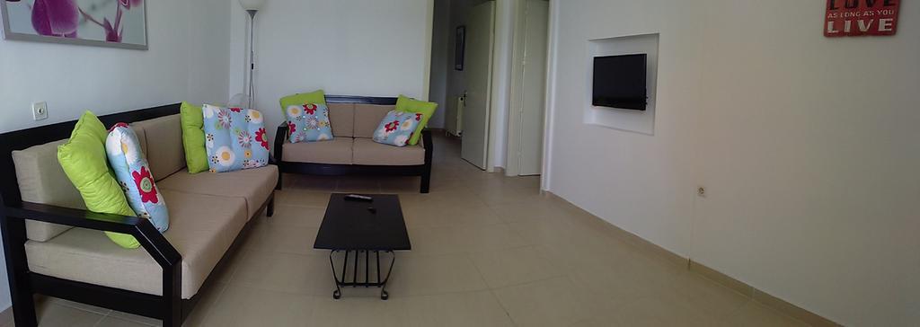 Fiona Seafront Apartments Никиана Экстерьер фото